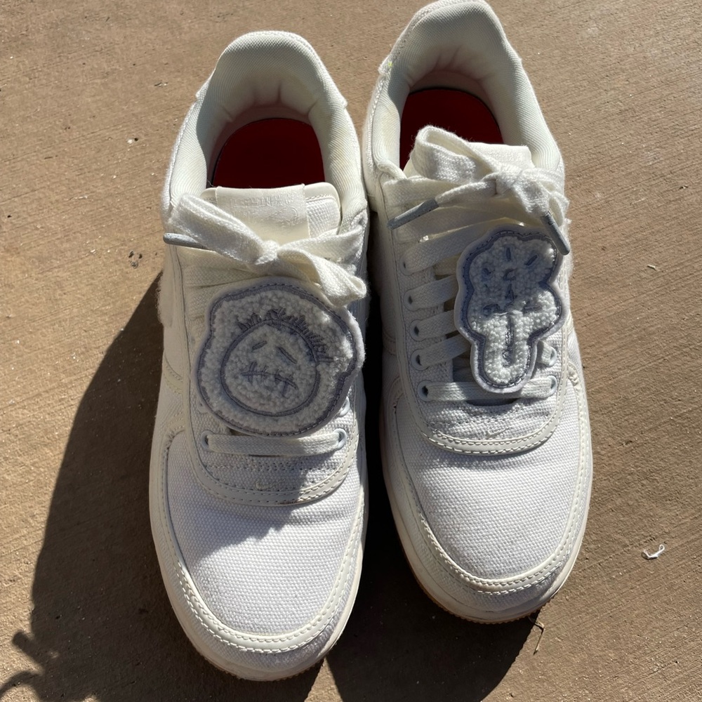 Travis Scott Air Force one